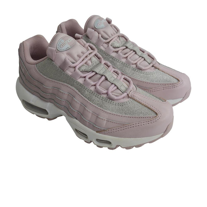 Women's Nike Air Max 95 SE AT0068 600 Pink glitter