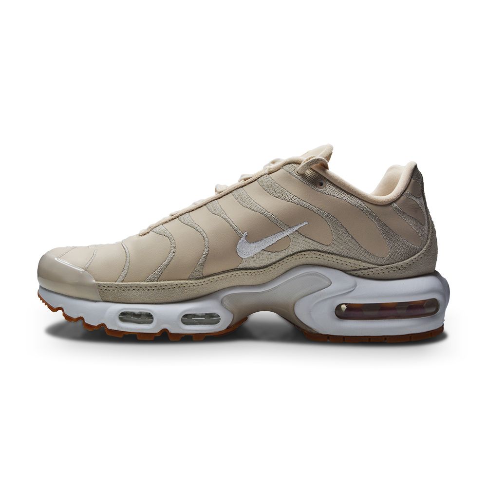 Womens Tuned 1 Air Max Plus TN Premium DZ2832 200 Vachetta Tan White Sanddrift