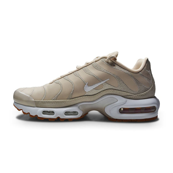 Womens Tuned 1 Air Max Plus TN Premium DZ2832 200 Vachetta Tan White Sanddrift
