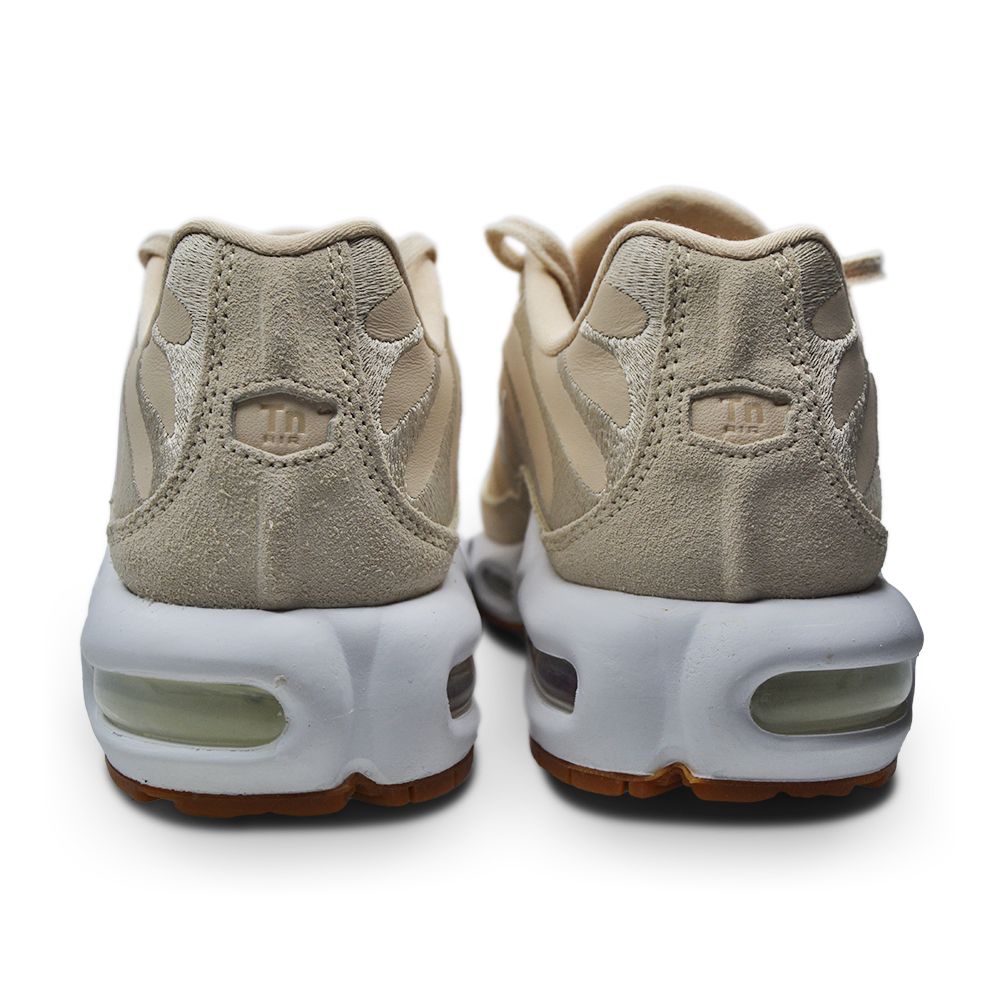 Womens Tuned 1 Air Max Plus TN Premium DZ2832 200 Vachetta Tan White Sanddrift