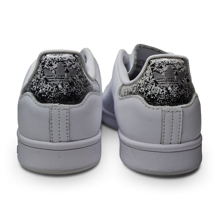 Womens Adidas Stan Smith W - FY0229 - White / Black Jelly watch me