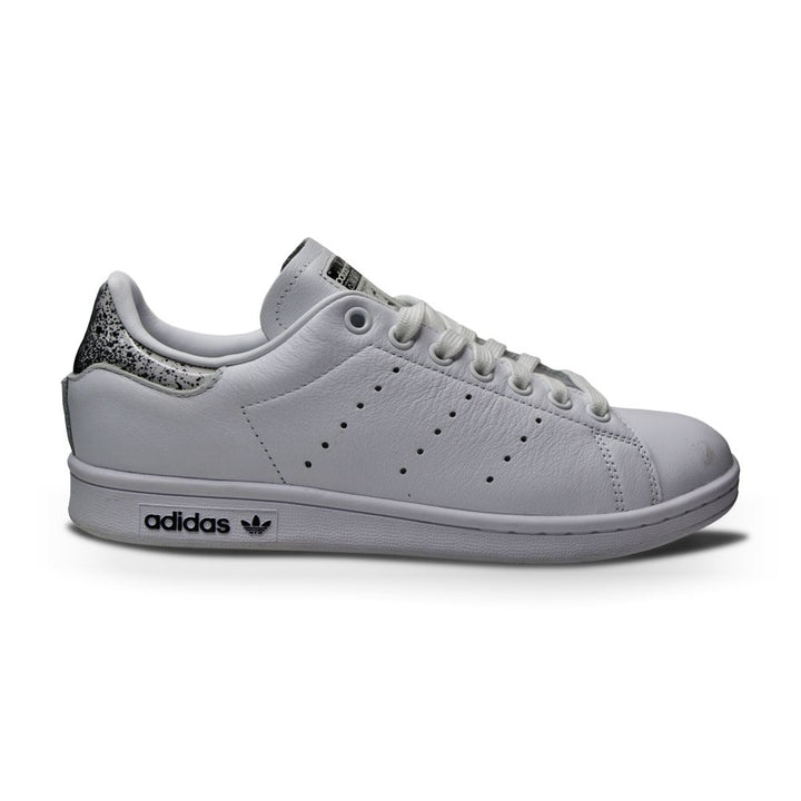 Womens Adidas Stan Smith W - FY0229 - White / Black Jelly watch me