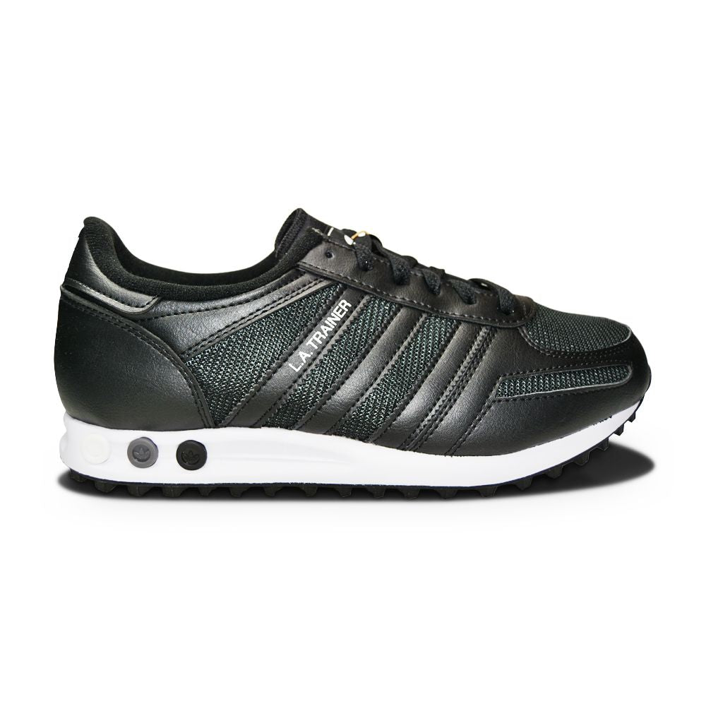 Mens Adidas LA Trainer - GZ4013 - CBlack CBlack Ftwwht