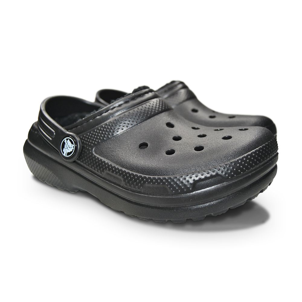 Kids Crocs Classic Warm Lined Clogs