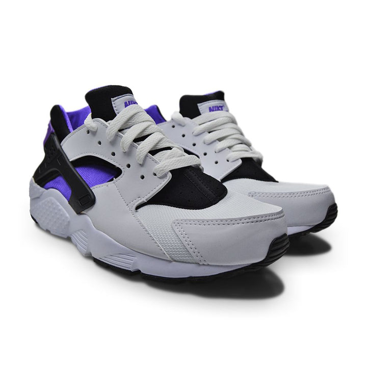 Juniors Nike Air Huarache Run (GS) - 654275 117 - White Black Purple Punch-Juniors-Nike-Nike Air Huarache Run-sneakers Foot World