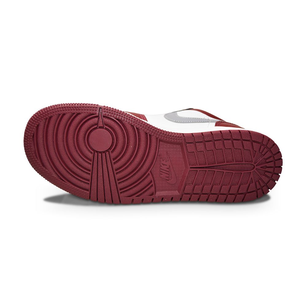 Juniors Nike Air Jordan 1 Low (GS) - 553560 615 - Cherrywood Red Cement Grey