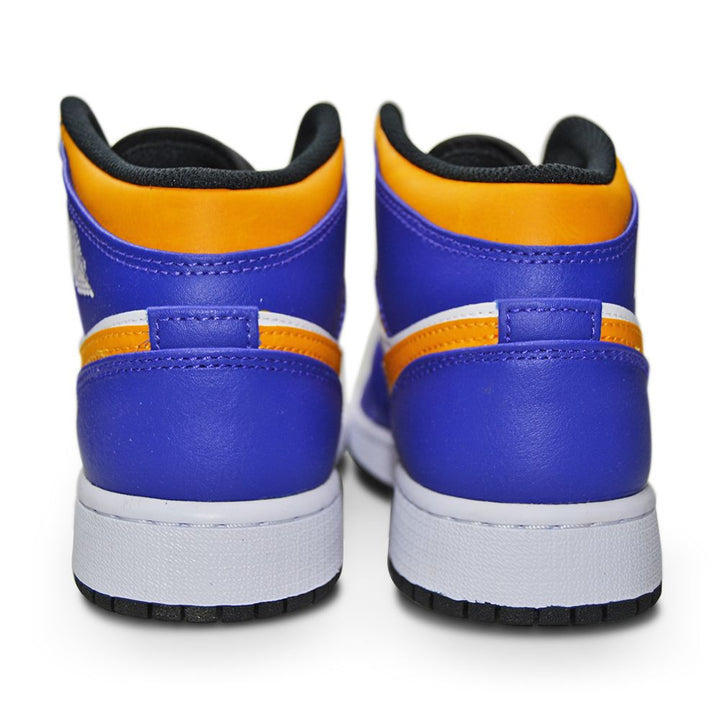 Nike Air Jordan 1 Mid (GS) 'Lakers'