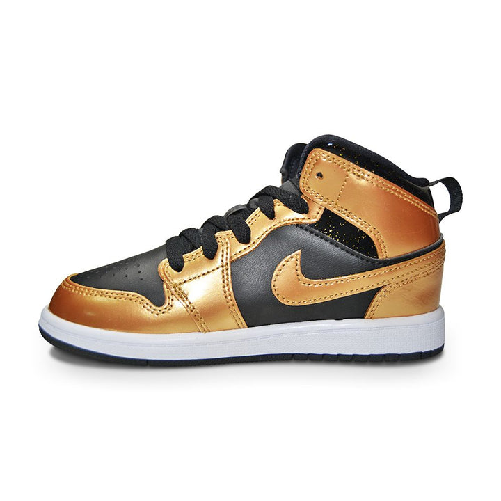 Nike Air Jordan 1 Mid SE "Metallic Gold"