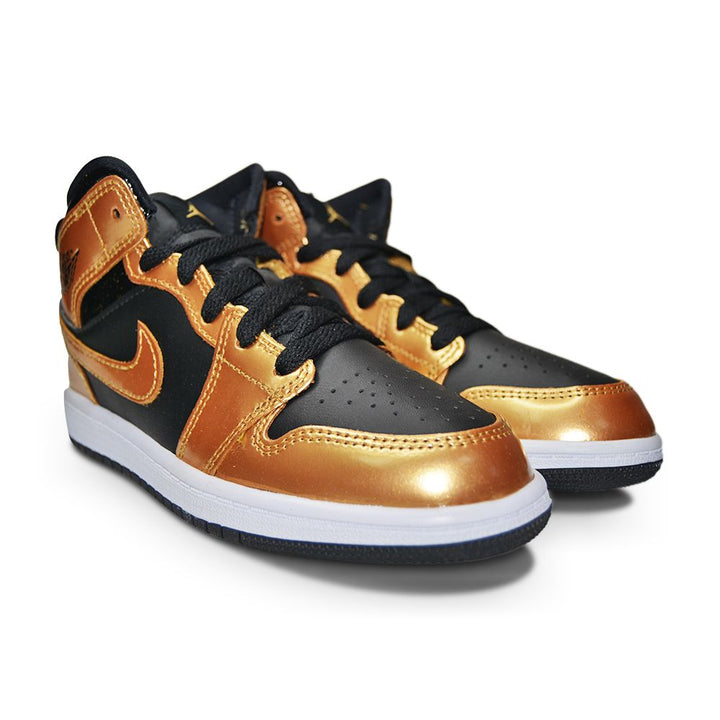 Nike Air Jordan 1 Mid SE "Metallic Gold"