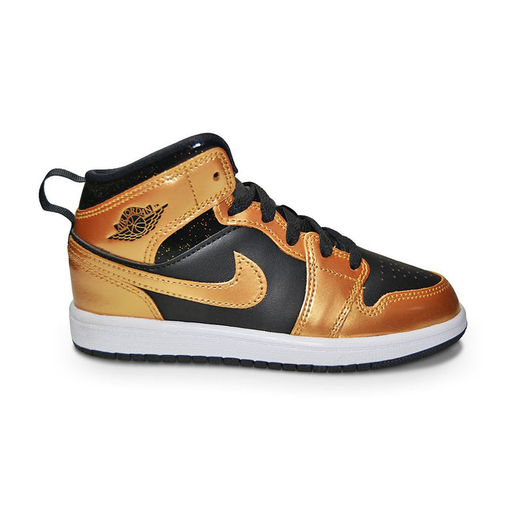 Nike Air Jordan 1 Mid SE "Metallic Gold"