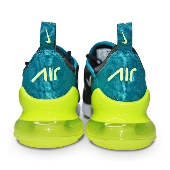Juniors Nike Air Max 270 (GS) - 943345 026 - Black White Bright Spruce