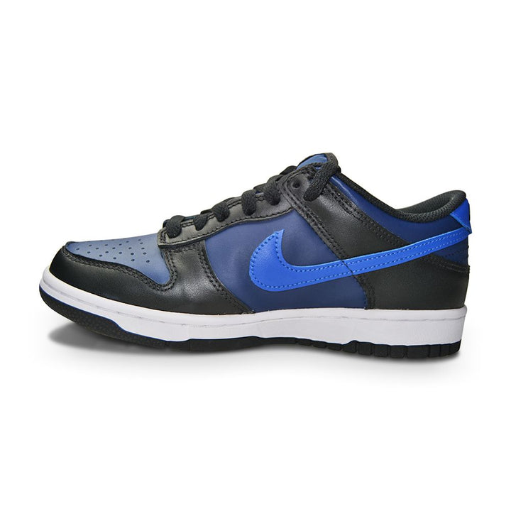 Juniors Nike Dunk Low (GS)  - DH9765 402-  Midnight Navy Game Royal Black