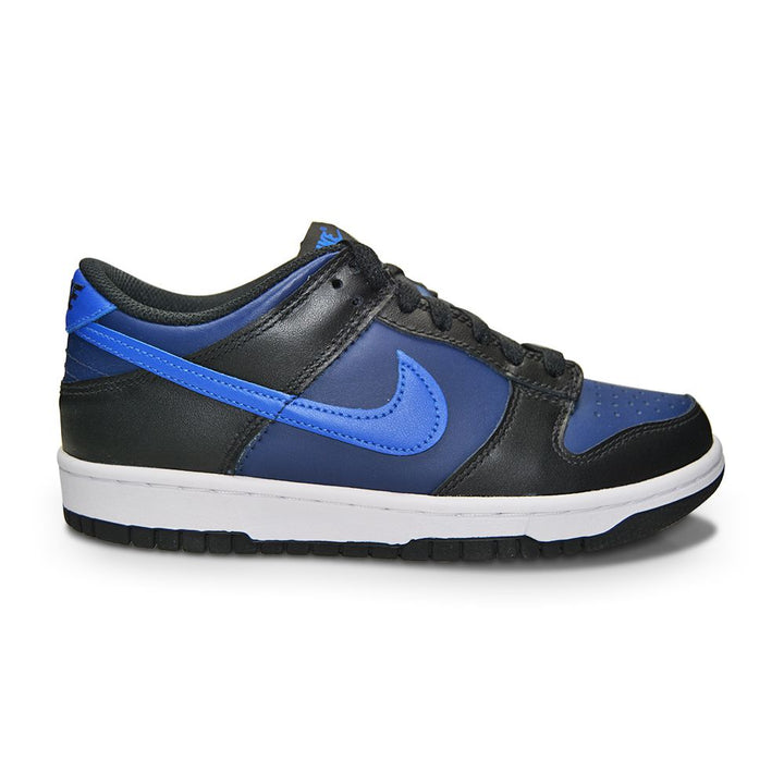 Juniors Nike Dunk Low (GS)  - DH9765 402-  Midnight Navy Game Royal Black