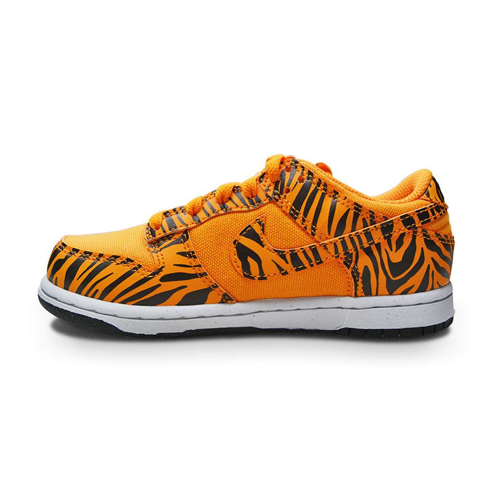 Kids Nike Dunk Low NN (PS) - DZ5633 800 -  Kumquat White Black