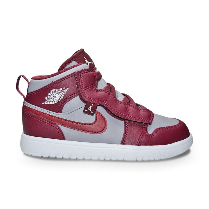Nike Jordan 1 Mid Alt (PS) "Cherrywood"