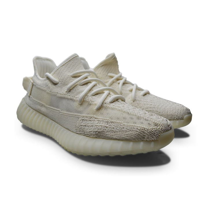 Mens Adidas Yeezy Boost 350 V2 "Bone" - HQ6316 - White