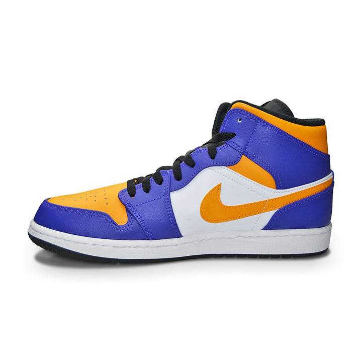 Mens Nike Air Jordan 1 Mid "Lakers"