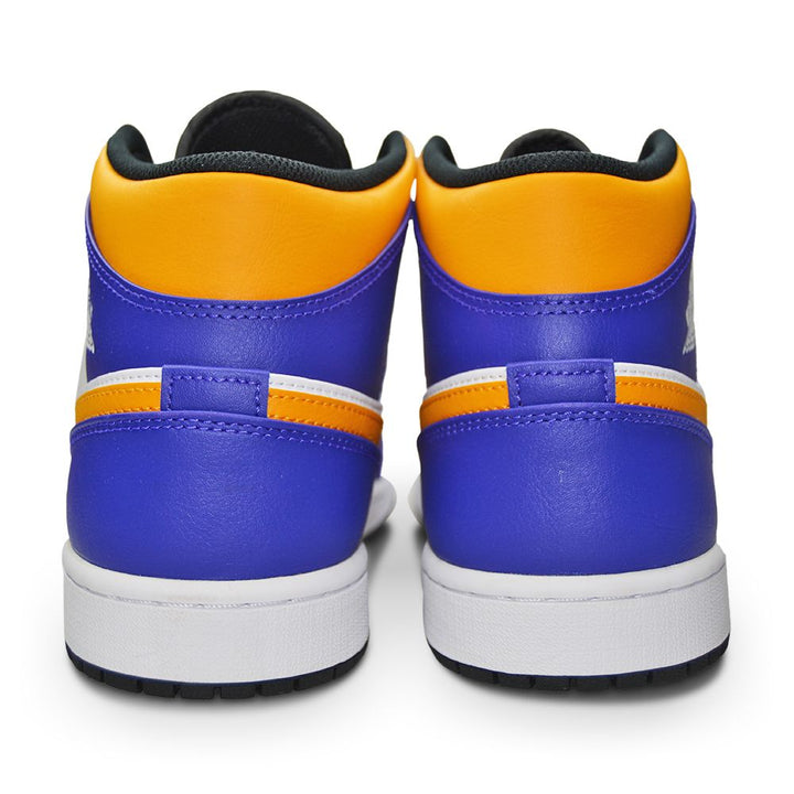 Mens Nike Air Jordan 1 Mid "Lakers"