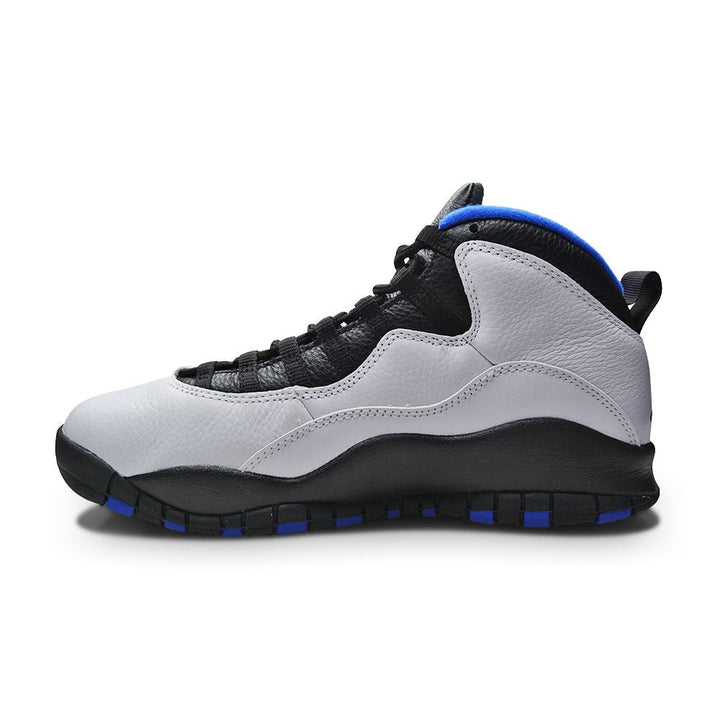 Mens Nike Air Jordan 10 Retro "Orlando" - 310805 108 - White Black Royal Blue