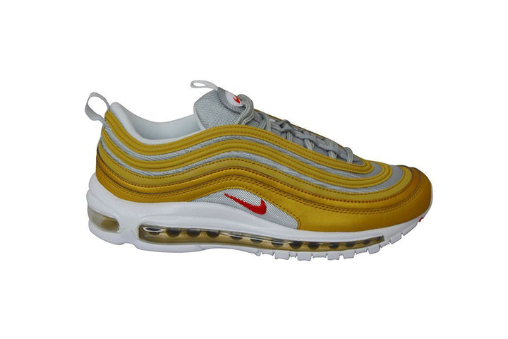 Mens Nike Air Max 97 SSL *RARE* - BV0306 700 - Metallic Gold University Red