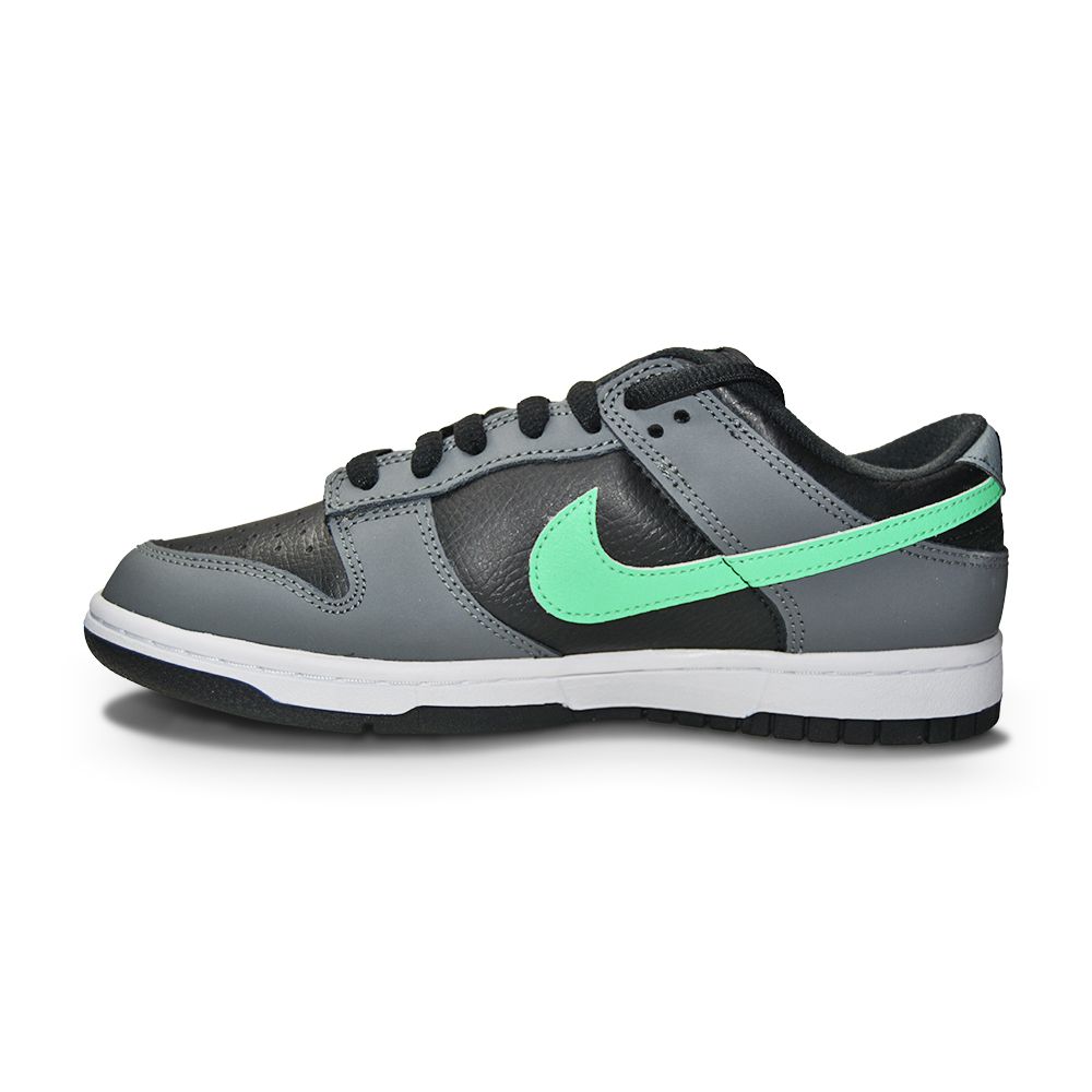 Mens Nike Dunk Low Retro - FB3359 001 - Iron Grey Green Glow Black