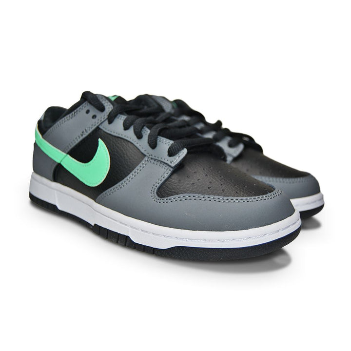 Mens Nike Dunk Low Retro - FB3359 001 - Iron Grey Green Glow Black