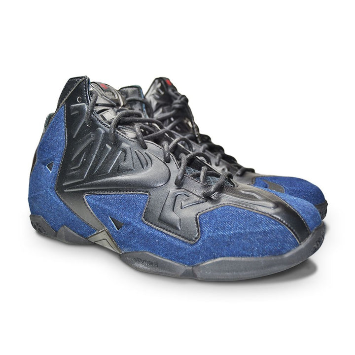 Nike Lebron XI EXT Denim QS "Black Denim"