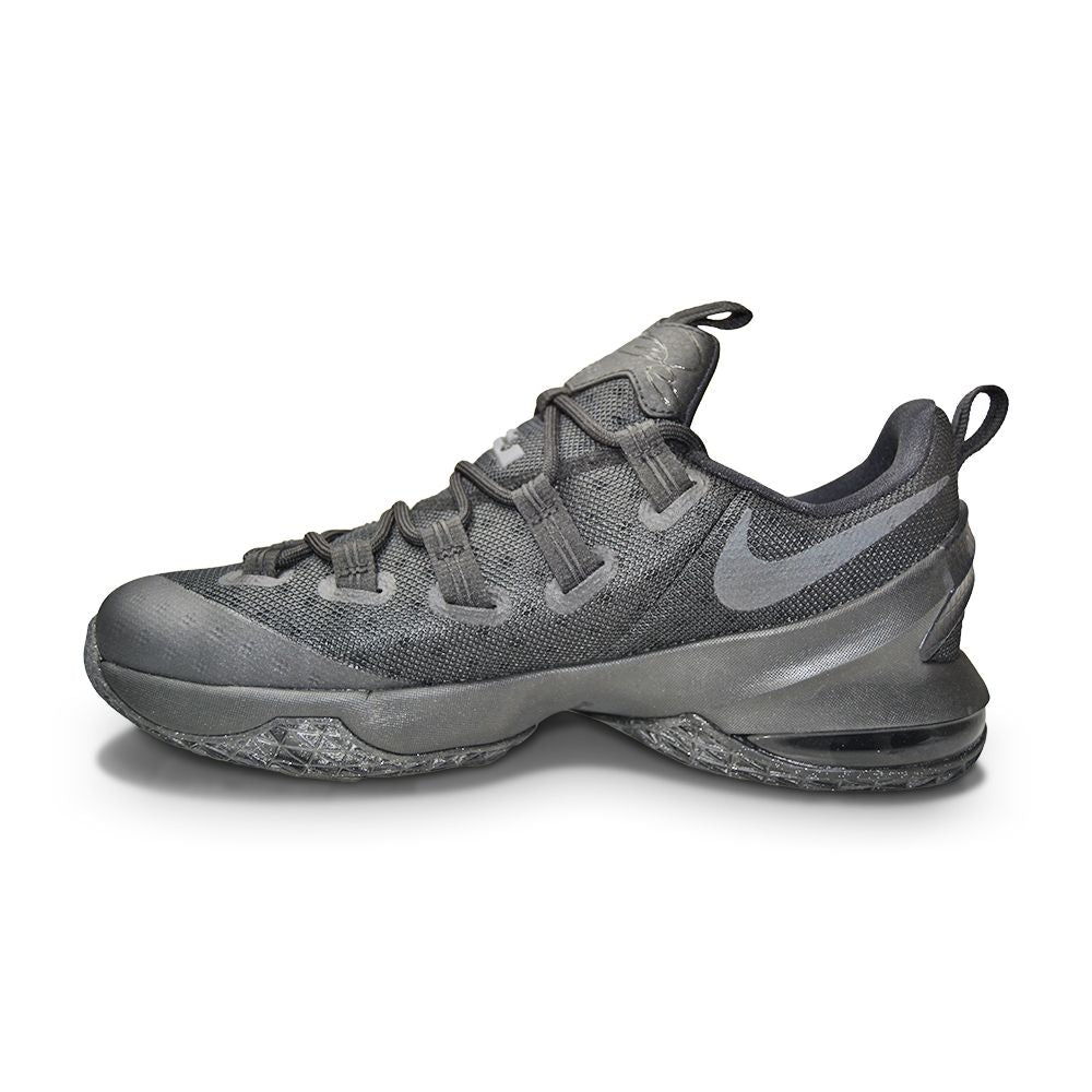 Mens Nike Lebron XIII Low "Black Reflect Silver"