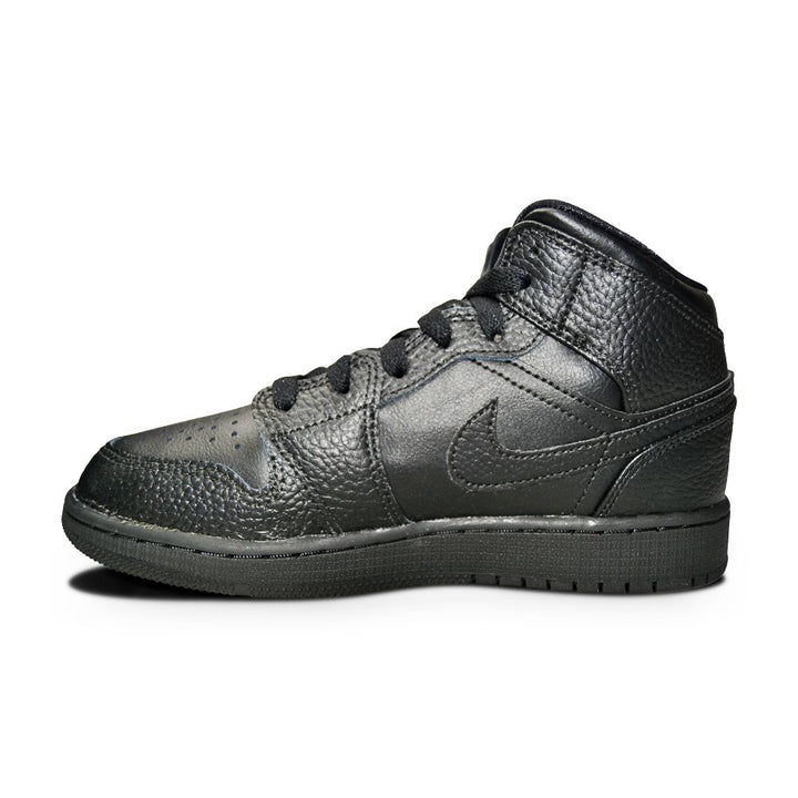 Nike Air Jordan 1 Mid "Triple Black"