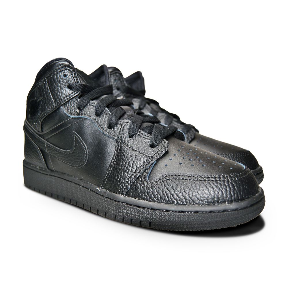 Nike Air Jordan 1 Mid "Triple Black"