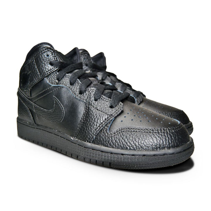 Nike Air Jordan 1 Mid "Triple Black"