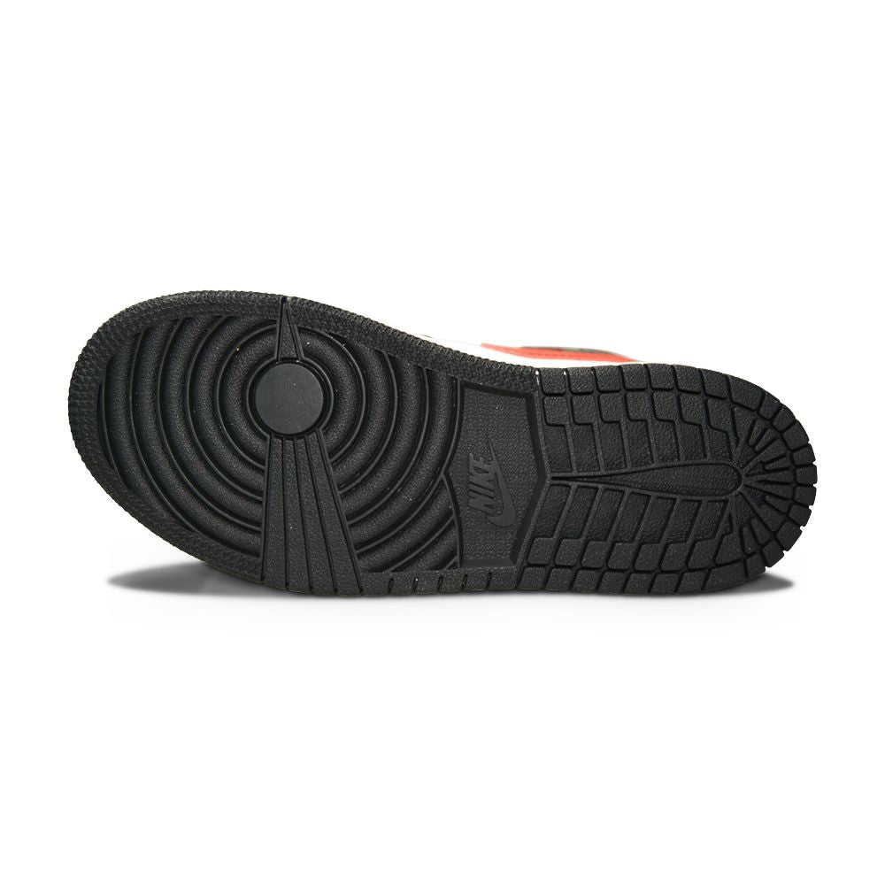 Kids Nike Air Jordan 1 Mid (PS) "Chicago Red Toe"