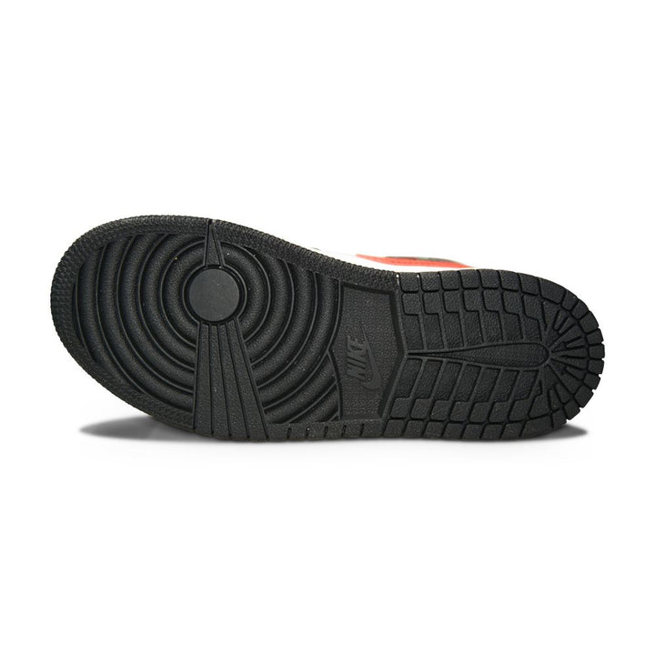 Kids Nike Air Jordan 1 Mid (PS) "Chicago Red Toe"