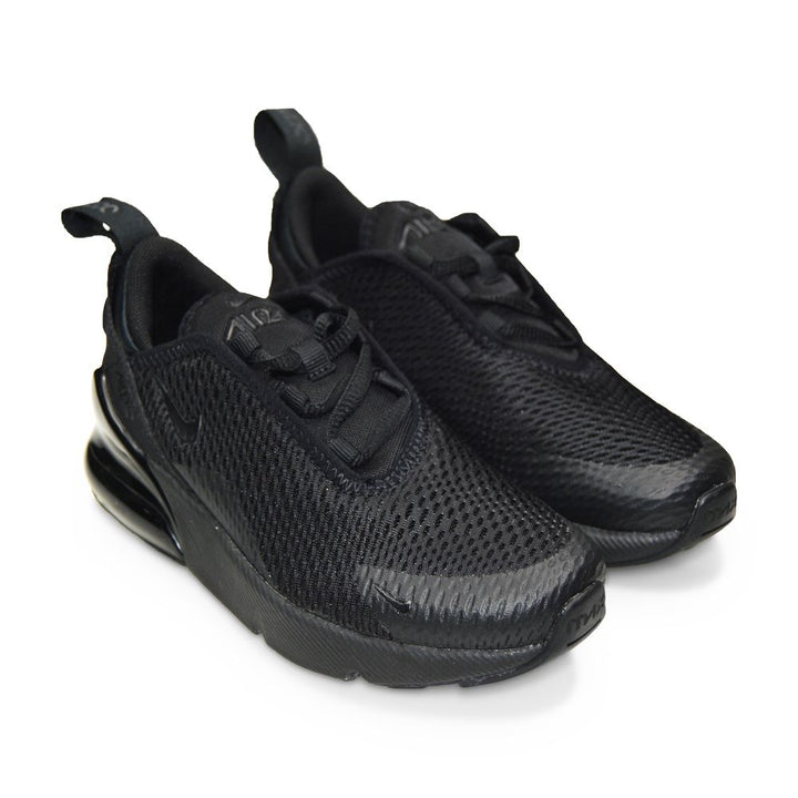 Kids Nike Air Max 270 (PS)  'Triple Black'