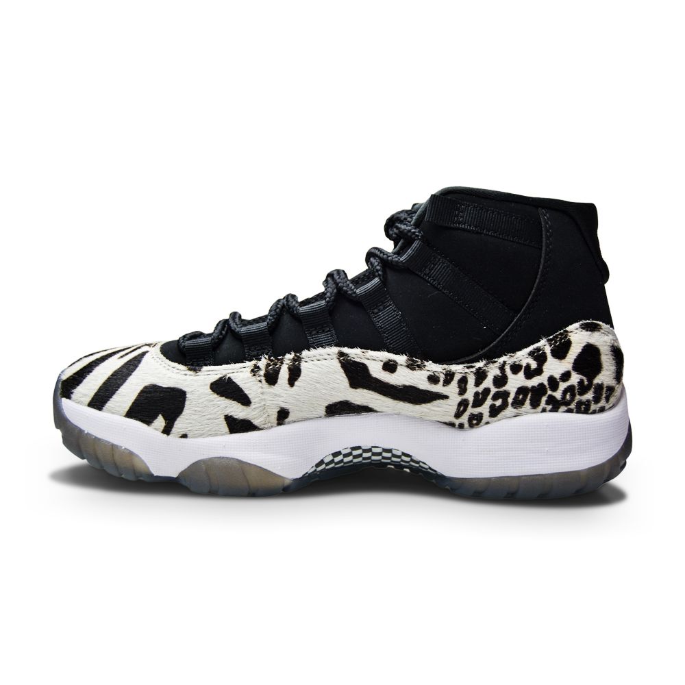 Womens Nike Air Jordan 11 Retro - AR0715 010 - “Animal Instinct" Animal Print