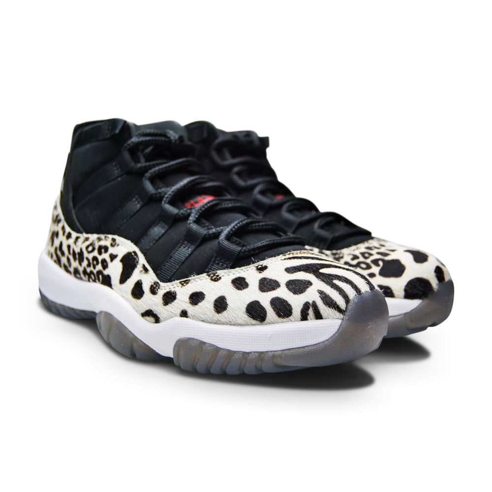 Womens Nike Air Jordan 11 Retro - AR0715 010 - “Animal Instinct" Animal Print