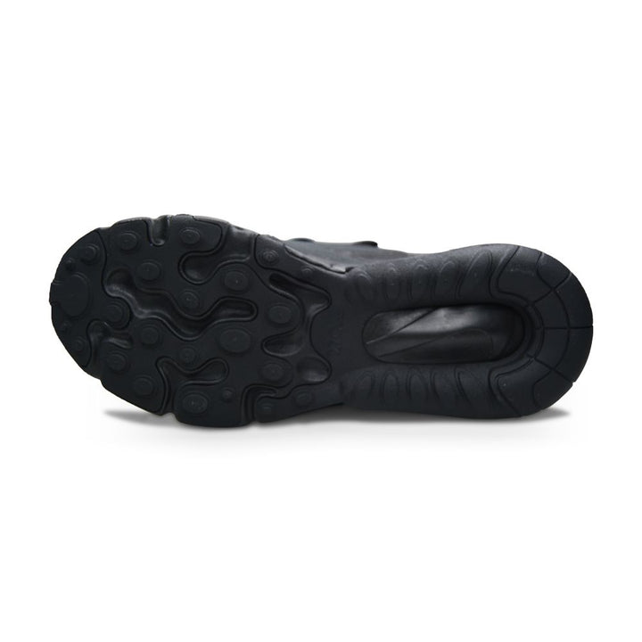 Juniors Nike Air Max 270 React (GS) BQ0103 004 Triple Black Back to School shoes