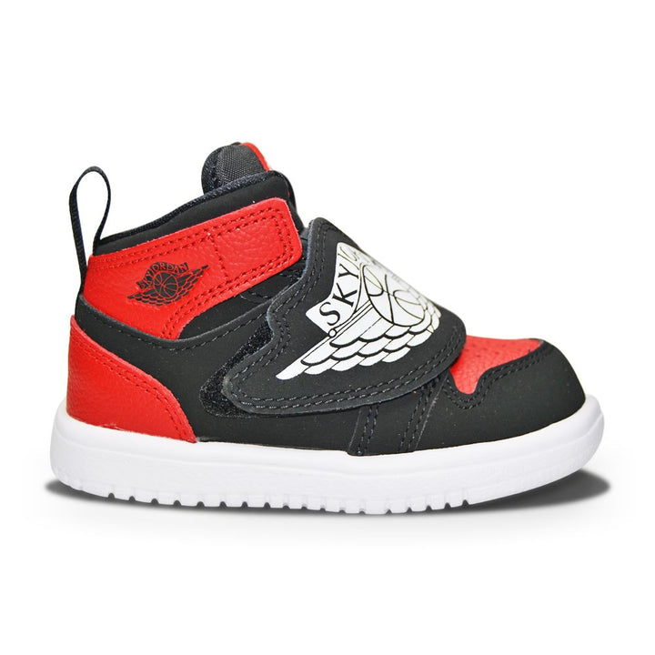 Infants Nike Sky Jordan 1 (TD) "Gym Red"