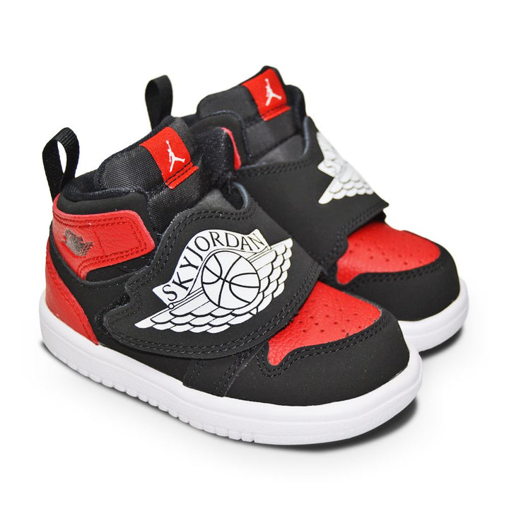 Infants Nike Sky Jordan 1 (TD) "Gym Red"