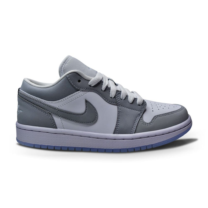 Women's Nike Air Jordan 1 Low - DC0774 105 - White Wolf Grey Aluminium