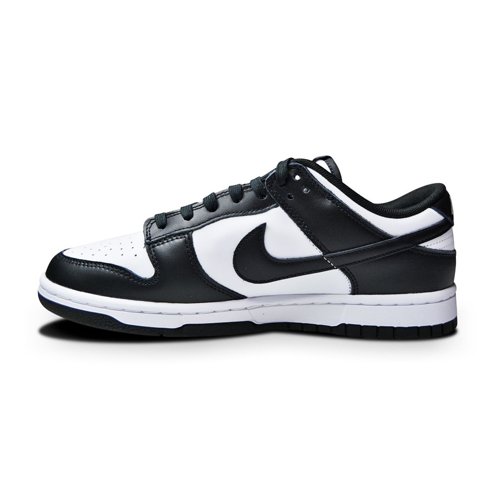 Mens Nike Dunk Low Retro - DD1391 100 - White Black White