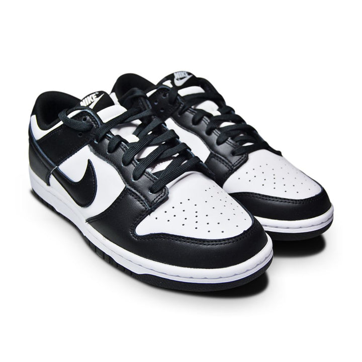 Mens Nike Dunk Low Retro - DD1391 100 - White Black White