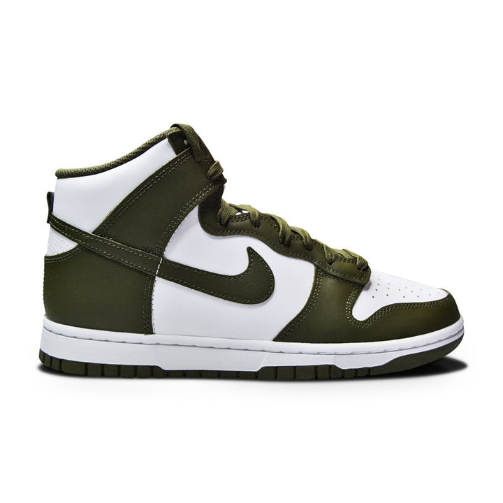 Mens Nike Dunk High Retro "Cargo Khaki"  - DD1399 107 - White Cargo Khaki