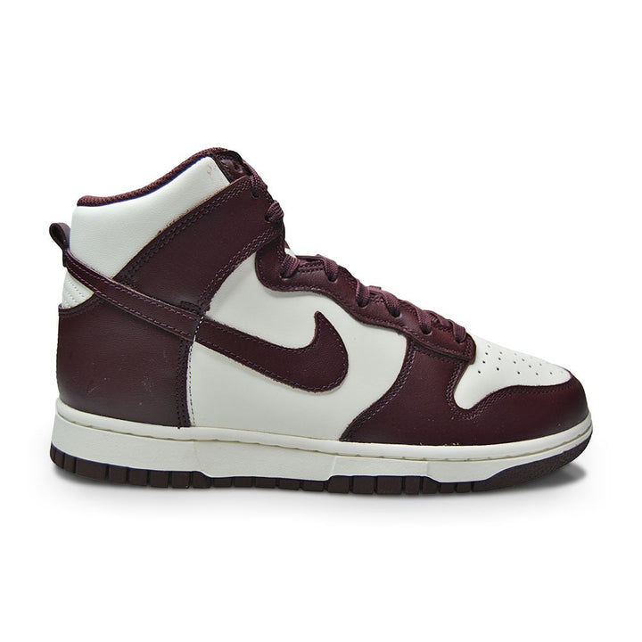 Nike Dunk High "Burgundy Crush"