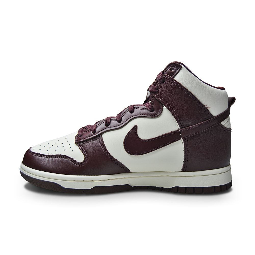 Nike Dunk High "Burgundy Crush"