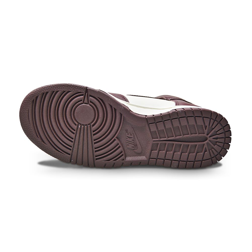 Nike Dunk High "Burgundy Crush"