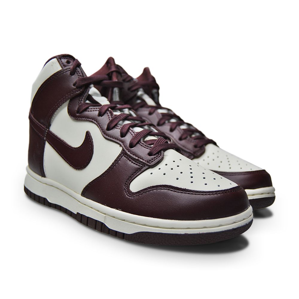 Nike Dunk High "Burgundy Crush"