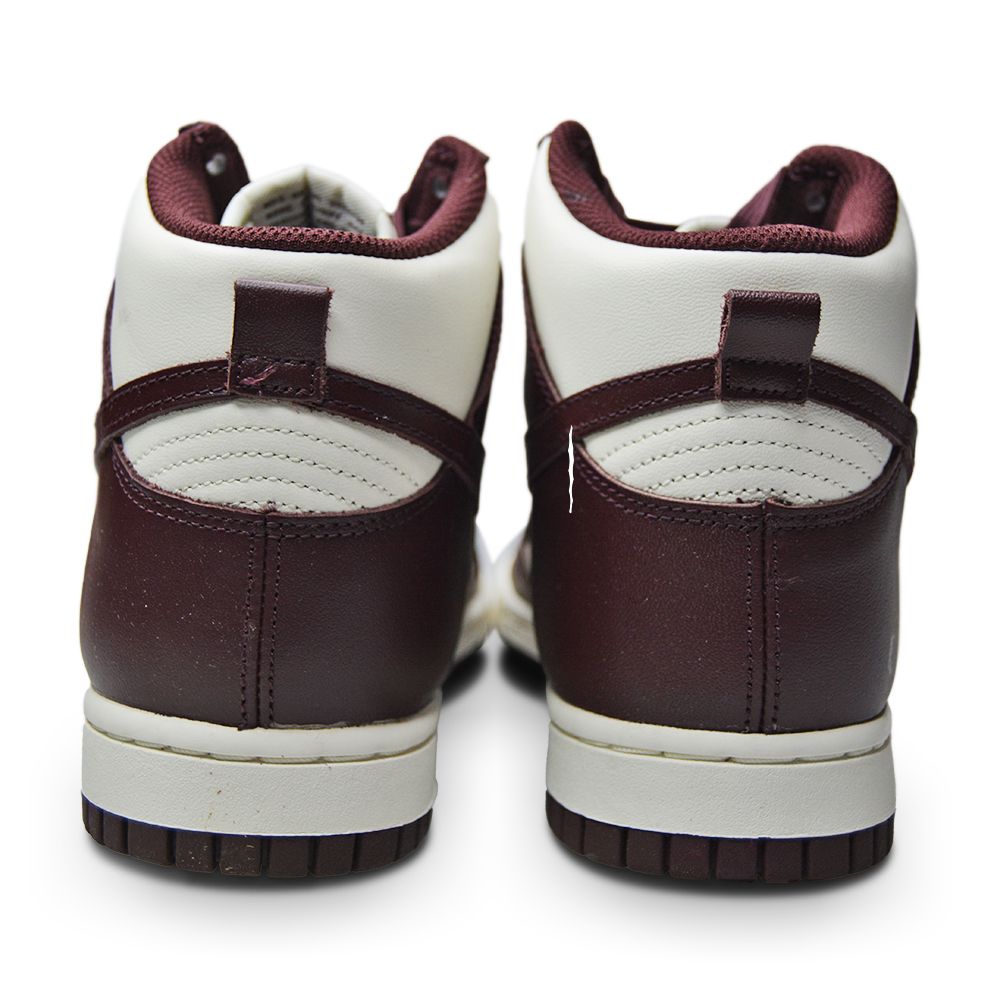 Nike Dunk High "Burgundy Crush"