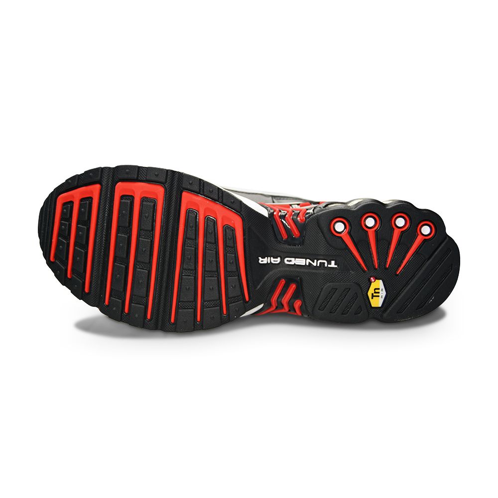 Mens Nike Air Max Plus III - DM2573 001 - Black University Red White