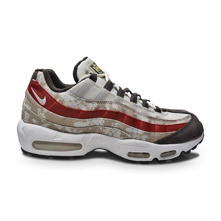 Mens Nike Air Max 95 SE - DQ9016 001 - Light Bone Summit White Khaki